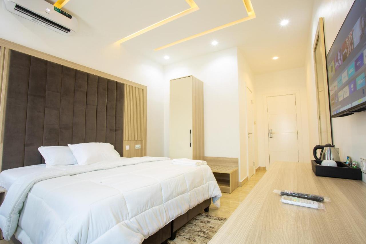 De Manchy Hotels & Suites 伊巴丹 外观 照片