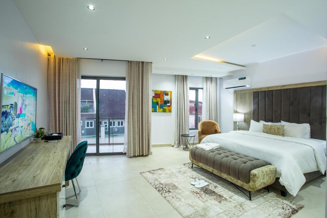 De Manchy Hotels & Suites 伊巴丹 外观 照片