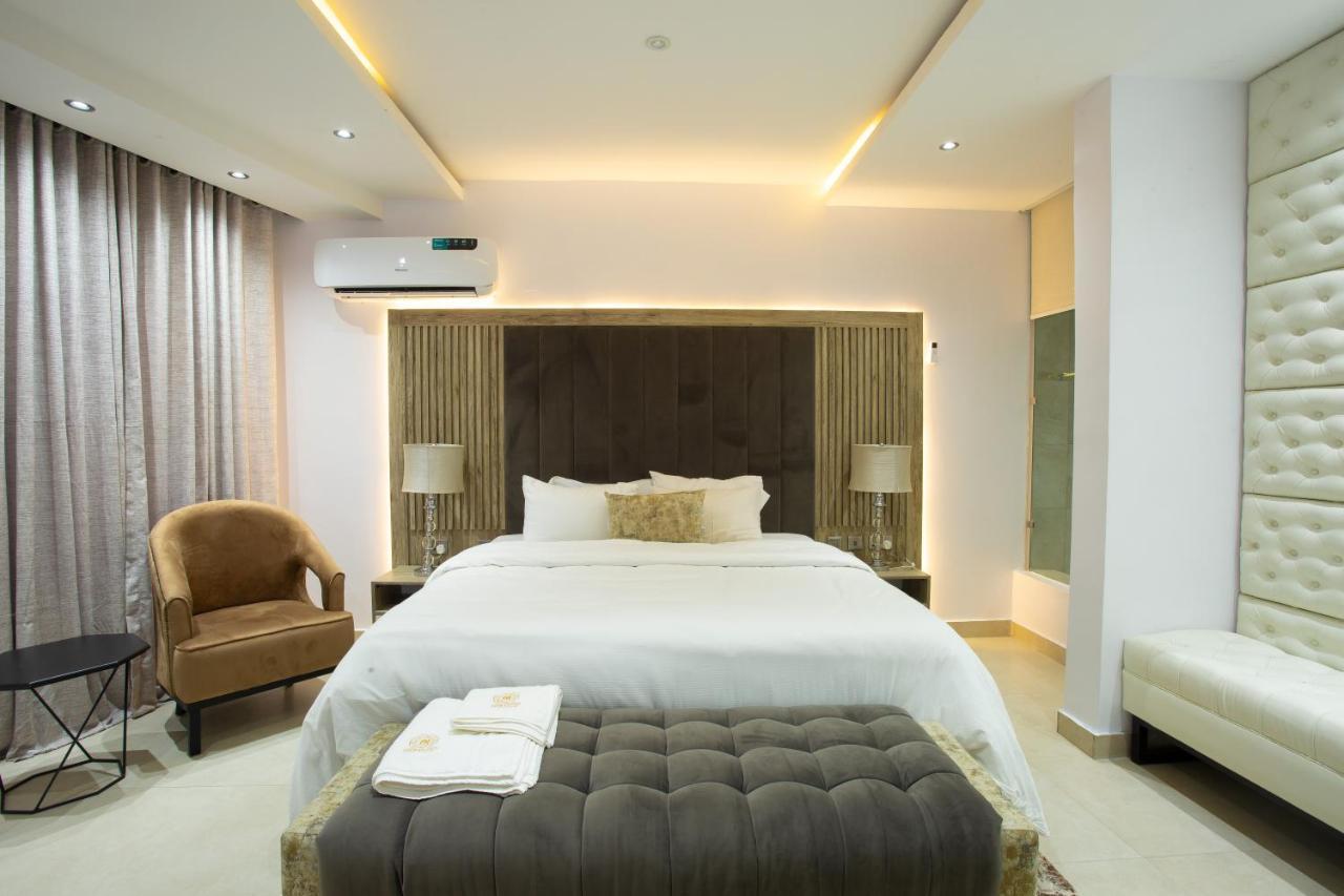 De Manchy Hotels & Suites 伊巴丹 外观 照片