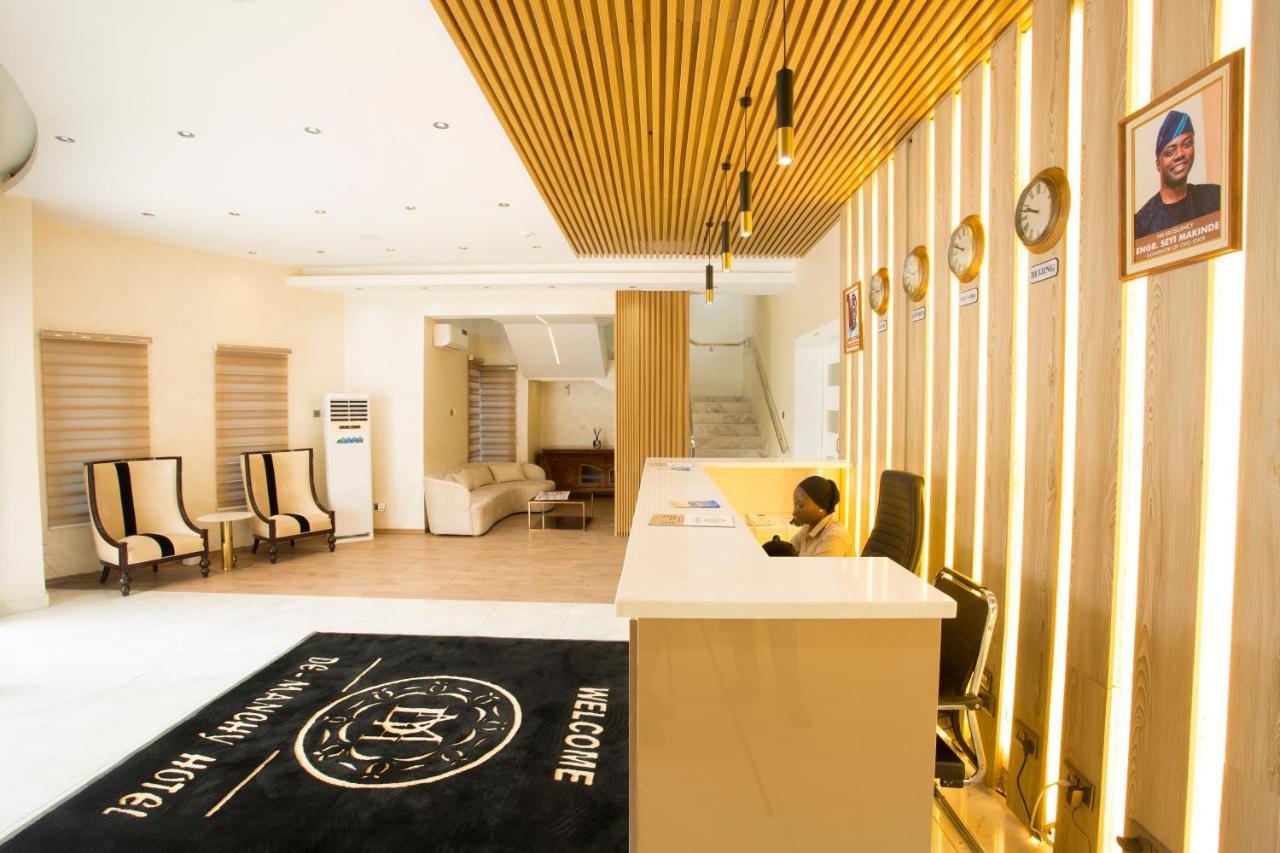 De Manchy Hotels & Suites 伊巴丹 外观 照片