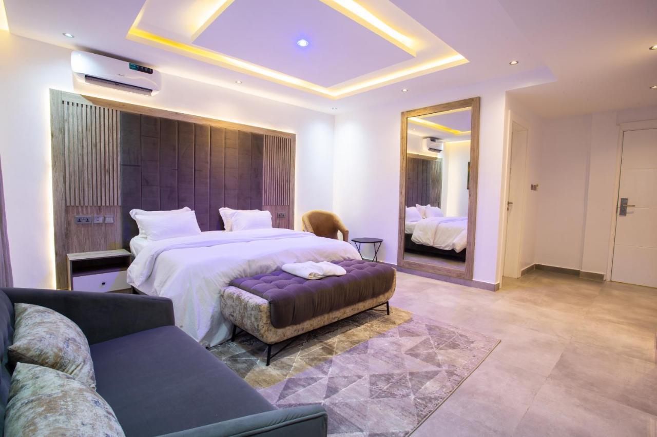 De Manchy Hotels & Suites 伊巴丹 外观 照片