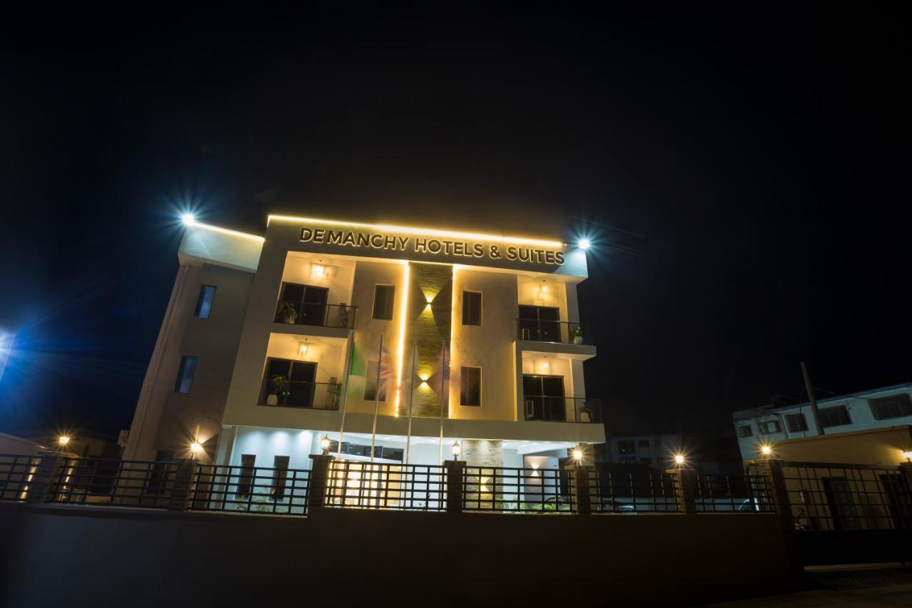 De Manchy Hotels & Suites 伊巴丹 外观 照片