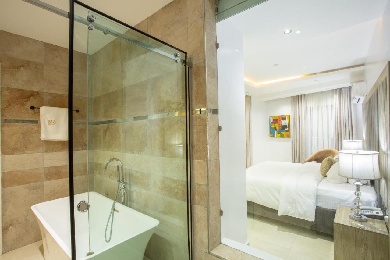 De Manchy Hotels & Suites 伊巴丹 外观 照片