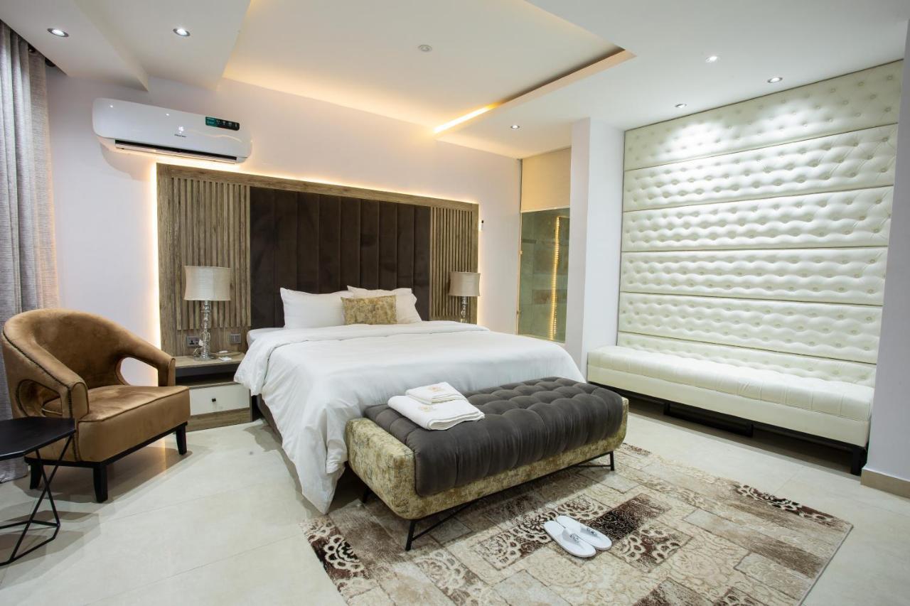 De Manchy Hotels & Suites 伊巴丹 外观 照片