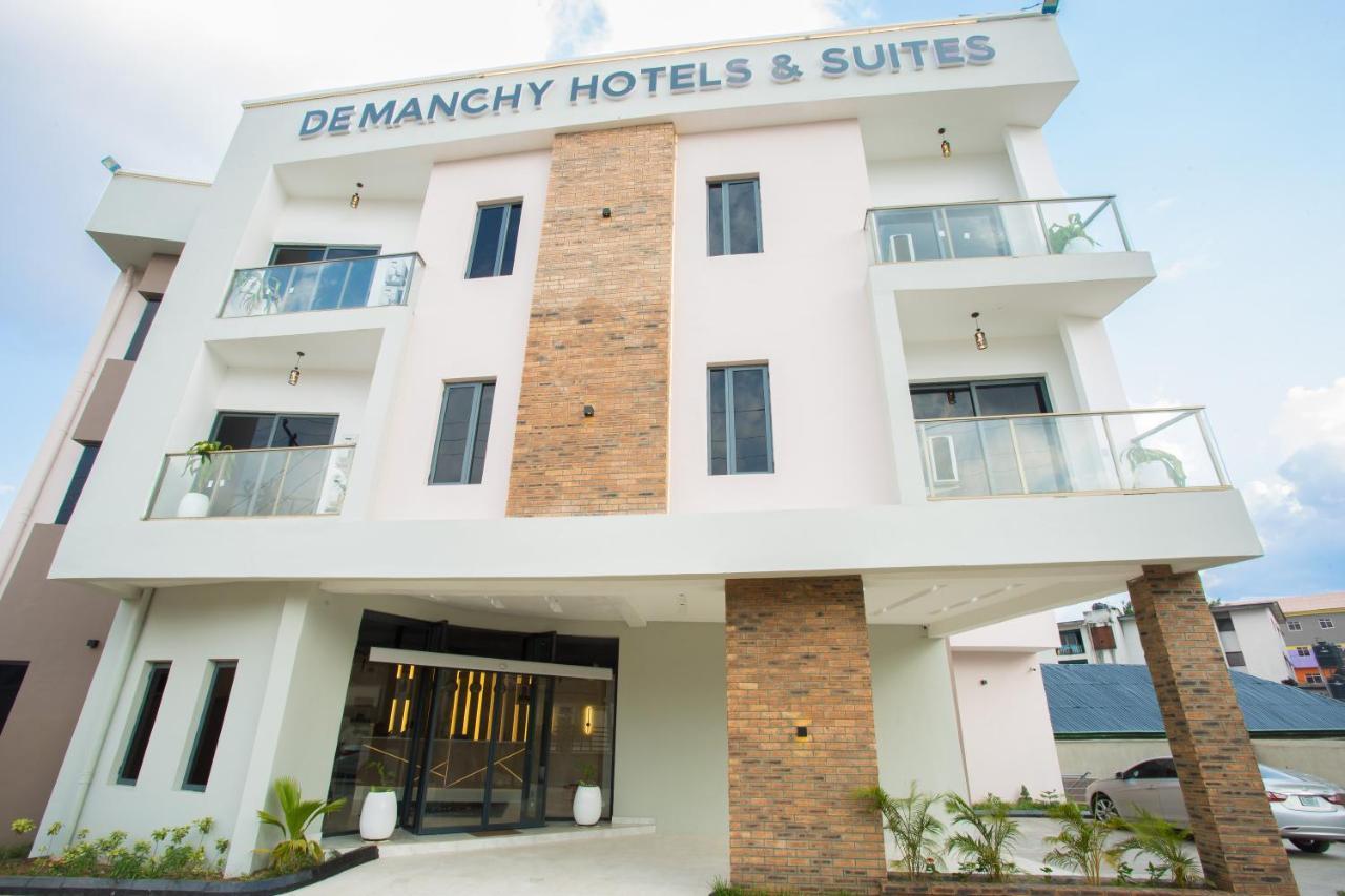 De Manchy Hotels & Suites 伊巴丹 外观 照片
