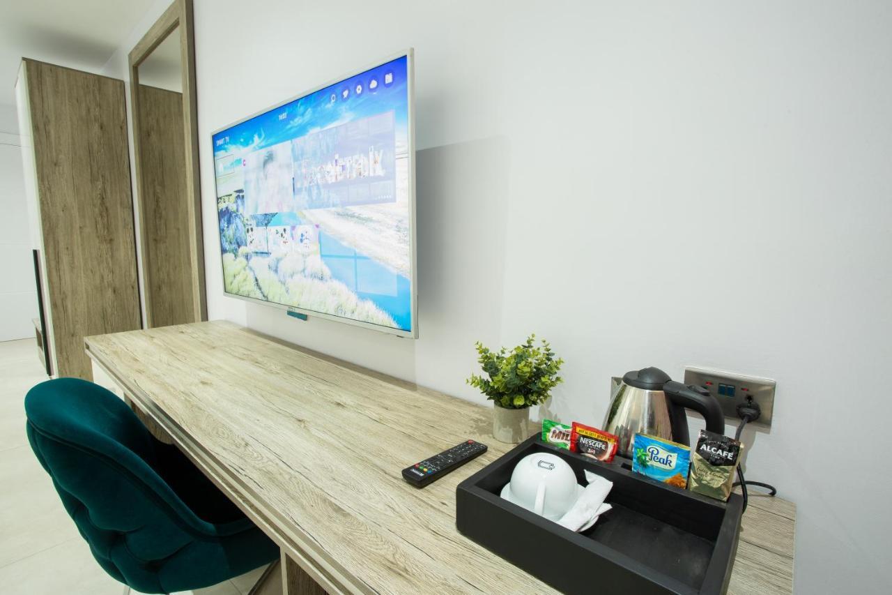 De Manchy Hotels & Suites 伊巴丹 外观 照片