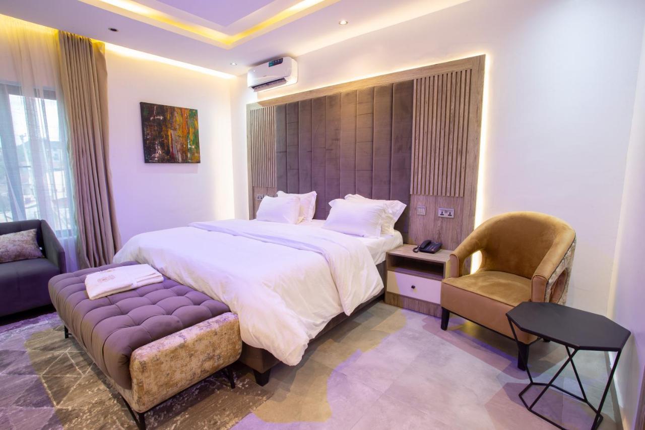 De Manchy Hotels & Suites 伊巴丹 外观 照片