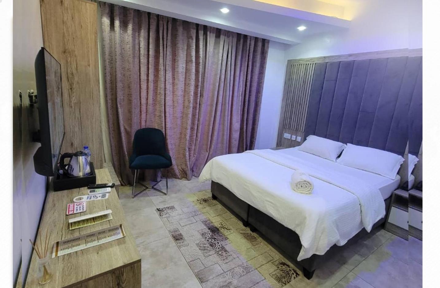 De Manchy Hotels & Suites 伊巴丹 外观 照片