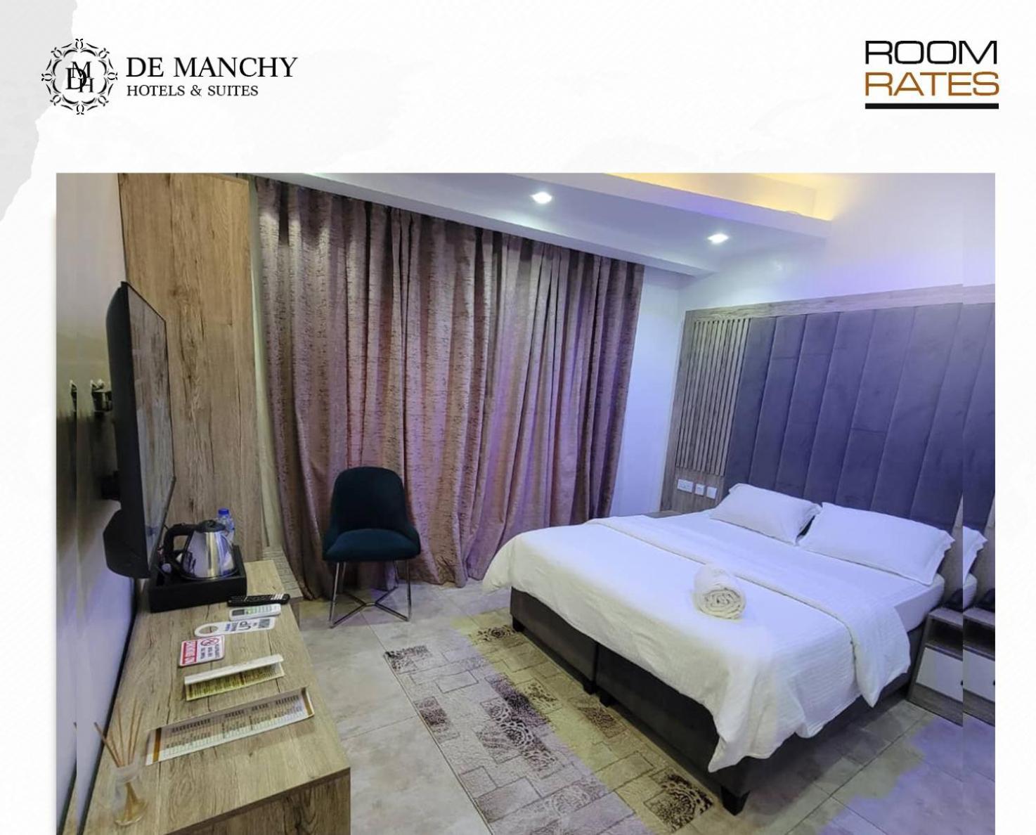De Manchy Hotels & Suites 伊巴丹 外观 照片