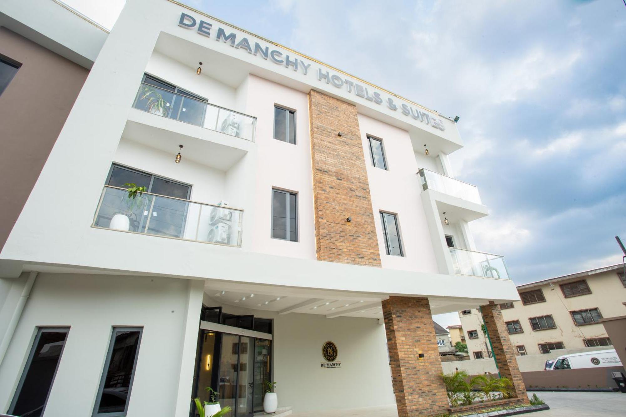 De Manchy Hotels & Suites 伊巴丹 外观 照片