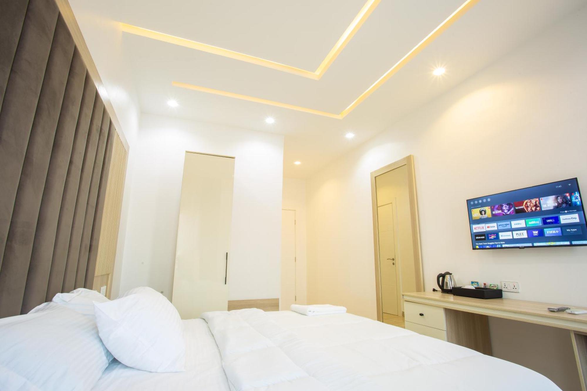 De Manchy Hotels & Suites 伊巴丹 外观 照片
