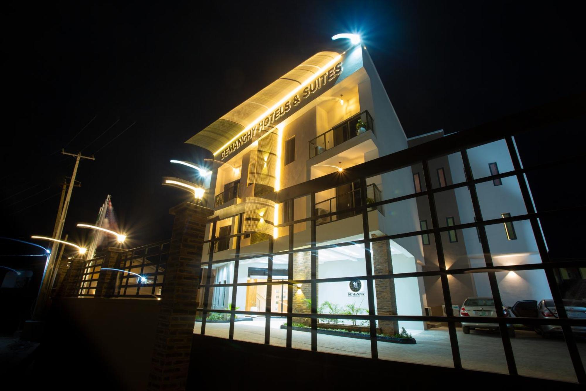 De Manchy Hotels & Suites 伊巴丹 外观 照片