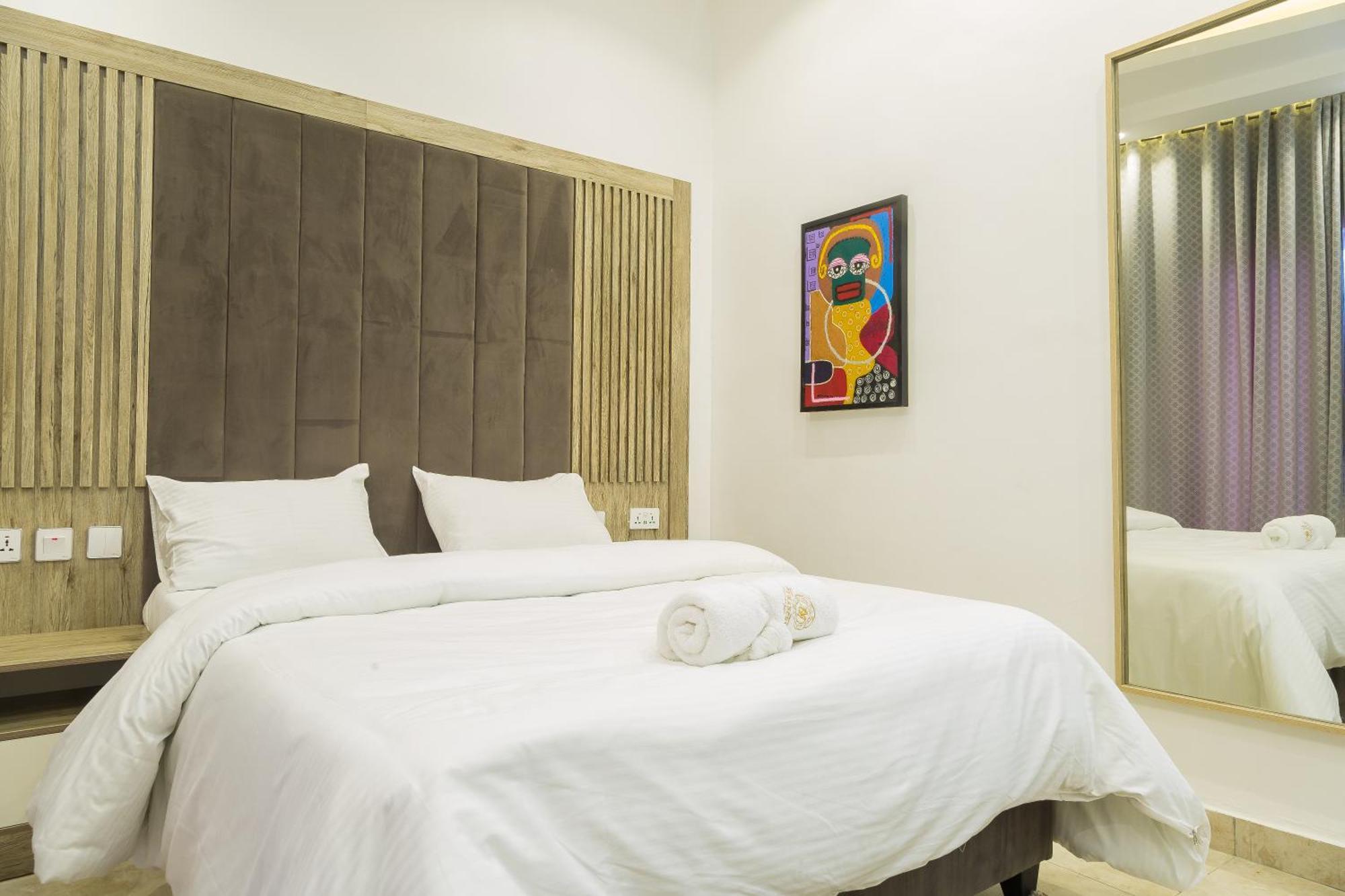 De Manchy Hotels & Suites 伊巴丹 外观 照片